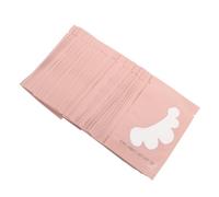 Générique 50 Coussinets de Protection pour Extensions de Cils Forme de Fleur Non Tissés Doux et Confortables Outils de Beauté pour Application Précise