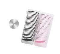 Générique 50 Disques de Papier de Verre de Rechange pour Lime à Pieds, Outils de Pédicure, Recharges de Disques de Meulage pour Peaux Mortes et Craquelées. Conv, 25mm