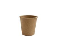 Générique - 50 GOBELETS CARTON KRAFT BIO 12CL NATUREL
