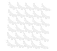 Générique 50 Paires Coussinets de Protection pour Extensions de Cils de Sous Yeux Non Forme de Fleurs Outils de Beauté Confortables et Réutilisables