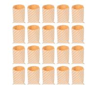 Générique 50 Paquet en Papier Kraft Petits Format pour Bonbons et Biscuits, Décoratifs et Pratiques, pour Fêtes de Noël et Anniversaires, 50 Pièces