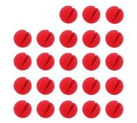 Générique 50 Piece Bulk Red Circus Clown Nose Set