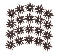 Générique 50 Pièces Base de Support pour Arbres Miniatures Plastique Lot pour Modélisme DIY Paysage et Décorations Architecturales