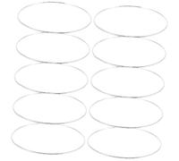 Générique 50 Pièces Bracelet Argenté Ensemble de Femme Élégants Design Sculpté Unique Accessoire de Mode pour Toutes Occasions