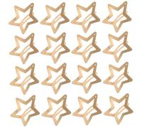 Générique 50 Pièces Clips Accessoires Métalliques Pince à Snap Étoile Pratique et Élégant pour Célébrations