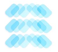 Générique 50 Pièces de Patchs en Gel pour Stimulateur Abdominal, Adhérence et Retrait Confortable, Coussin Professionnel pour Entraînement des Abdominaux à Domicile