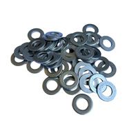 Générique - 50 RONDELLES 10 mm PLATES EN INOX A4 AISI 316