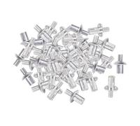 Générique 50 Vis D'expansion Autotaraudeuses avec Tête de Perçage, Rivets à Percussion Robustes pour Installation, 5x11mm