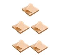 Générique 500 Feuilles de Papier Sulfurisé Kraft Naturel Anti-graisse Léger pour Cuisson et Présentation de Snacks en Style Américain