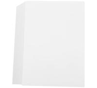 Générique 500 Feuilles Papier Multifonction A5 Blanc pour Impression Double Face, Portable et Pratique, pour Applications Artistiques et Scrapbooking