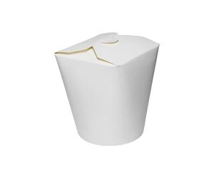 Générique 500 Pots à Pâtes en Carton Blanc 780 ml - Contenants Alimentaires Robustes et Étanches pour Repas à Emporter, Pâtes, Nouilles et Salades