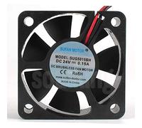 Générique 5015 DC24V 0.15a DC Converter Fan Ball Bearing SUG5015BH