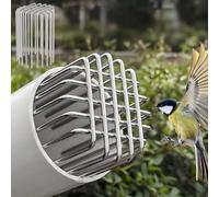 Générique 50mm-200mm Grilles de Ventilation Grille D'échappement Acier Inoxydable 304 Grilles de Aeration Ronde avec Protection Contre Les Insectes pour Hotte de Cuisine(50 mm)