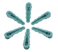 Générique 50Pcs Creux Épingle À Cheveux Clips De Coupe De Cheveux Bricolage Pince À x Grandes Pinces À x Alligator Pinces À x À x Femmes x Snap Clips