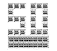 Générique 50pcs Poudre Coagulante D'urine-8g par Sachet Gel De Toilette Hautement Absorbant pour Toilettes Portables | Absorbe Rapidement Les Liquides Bouteilles D'urine, Toilettes De Voiture Et Bol