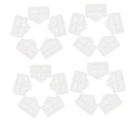 Générique 50pièces Bouchons De Protection Antipoussière pour Ports Couvercles pour Routeurs Et Pc Accessoires LAN De Protection La Saleté Poussière