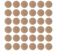 Générique 50pièces Boutons Fixation Toit Voiture Beige Kit Réparation Ciel Intérieur Fixe Tissu Installation Facile