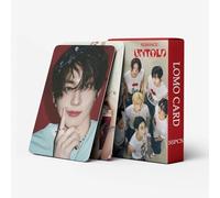 Générique 55PCS Cartes Kpop EN Photo Cards ROMANCE : UNTOLD Photocartes Nouvel Album Cartes Set Mini Merch Photocartes Set Kpop Greeting Card Postales pour Fans Gift Girls