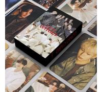 Générique 55PCS Cartes Kpop ENHY Photo Cards ROMANCE : UNTOLD Photocartes Nouvel Album Cartes Set Mini Merch Photocartes Set Kpop Greeting Card Postales pour Fans Gift Girls