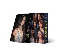 Générique 55PCS Cartes Kpop KATSEYE Photo Cards Photocartes Nouvel Album Cartes Set Mini Merch Photocartes Set Kpop Greeting Card Postales pour Fans Gift Girls