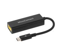 GENERIQUE 5706998631008 - COMMUTATEUR KVM - Microconnect USB3.1C-LEN adaptateur et connecteur de câbles USB C Square Lenovo Noir