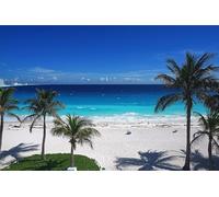 Générique 5D Océan Peinture Diamant Painting Kit, DIY Paysage Diamant Complet Kits, Diamond Art Kits pour Adultes Débutants, Square Diamond Strass Point de Croix Painting, Maison Décor 70x90cm -36945