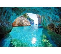 Générique 5D Océan Peinture Diamant Painting Kit, DIY Paysage Diamant Complet Kits, Diamond Art Kits pour Adultes Débutants, Square Diamond Strass Point de Croix Painting, Maison Décor 50x70cm -36983