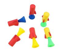 Générique 5PCS Jumping Rockets Poppers-Lanceur de Printemps Jouets pour Les Enfants-Party Favors, Prix de l'école, Goodie Bag Fillers, Anniversaire Suprises-Jeux pour garçons et Filles