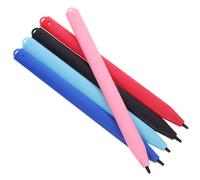 Générique 5pcs Stylets pour Écrans Tactiles LCD Haute Sensibilité, en Abs et Caoutchouc Électroconducteur, Portables pour Tablette Graphique et Prise de Notes