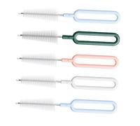 Générique 5Pièces Brosse de Nettoyage pour Lot de Accessoires pour Entretien Facile Tétines Couleur Aléatoire