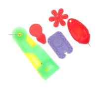 Générique 5pièces Enfile Aiguille Pratique pour Couture DIY Outils De Filage pour Aiguilles À Oeil Accessoires De Couture Multifonctionnels