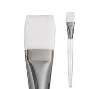 Générique 5pièces Pinceaux pour Masque Facial Cristal Applicateurs Synthétiques Doux et Durables pour Application Confortable de Masques Visage et Yeux Usage Professionnel et Domestique