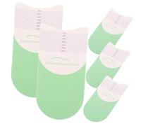 Générique 5pièces Règles De Mesure Pour Cils Outils De Mesure Cils Pour Extensions Stencils De Beauté Et Symétriques