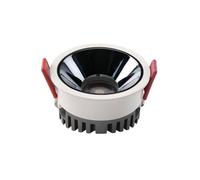 Générique 5W COB Ultra-Thin Recessed Spotlight Anti-Glare Narrow Frame