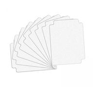 Générique 5x10 Pièces Diviseurs de Cartes à Collectionner Diviseurs de Pages de Cartes Pages de Tri de Cartes Taille Standard pour Boîte de Jeu de Cartes pour C