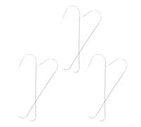 Générique 6 Aiguilles Courbées à Grand Chas en Alliage de Zinc pour Perles, Multi-usages et Pratiques, Pack de 6 Pièces pour Création de Bijoux DIY