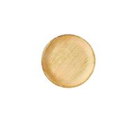 Générique 6 ASSIETTES RONDES PALMIER BIODEGRADABLE 18.5CM