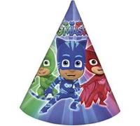 Super Pj Masks 5PR88640 Chapeau cône Multicolore