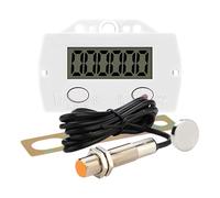Générique 6 Digit Counter, Electronic Digital Display, Lightweight Build Reusable Tool Large Screen Compact Size, Count Clicker Counter for Coaching, Knitting, Lap 2.68x1.18x1.81 inches