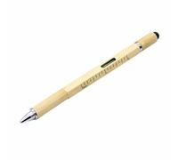 Générique 6 en 1 Multitool Pen Techs cool pour lui | à bille Multitool Techs outil avec règle jauge de niveau Cool pour lui père grand-père