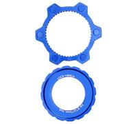 Générique 6 Hole Bike Adapter - Center Lock Brake Mount Conversion Tool, Cycling Travel Fitness Workout Mount, Outdoor Sports Backpacking Adapter | Biike Wheel Change Kit, Bike Cassette