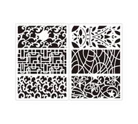 Générique 6 modèles de Dessin pour Tableaux, Striped Roaming | Conception, 6 Pièces