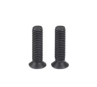 Générique 6-Pack of Fixing Screws M5/M6 22 Mm Left-Hand Thread for Drill Chuck Shank Adapter for Electric Drill to Access Countersunk Screws(M6x22mm)