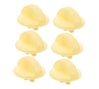 Générique 6 Pièces Boutons De Commande Universels Boutons De Cuisinière Et De Four De Remplacement Cuisinière À Gaz Table De Cuisson Ensemble De Boutons En Plastique Pour À