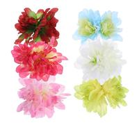 Générique 6 Pièces Couvre-chef En Épingle à Cheveux Paillettes De Cheveux Agrafe De Femmes Cheveux Strass Accessoires Pour Cheveux Pinces à Cheveux Petites Perles Tissu Polyester