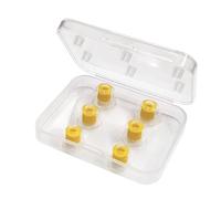Générique 6 pièces Embouts de Remplacement d ' écouteurs en Silicone 4.0mm-6.0mm pour écouteurs écouteurs de Remplacement Bouchons Accessoires écouteurs Housses en Silicone