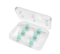 Générique 6 pièces Embouts de Remplacement d ' écouteurs en Silicone 4.0mm-6.0mm pour écouteurs écouteurs de Remplacement Bouchons Accessoires écouteurs Housses en Silicone