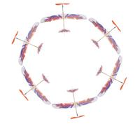 Générique 6 Pièces Foam à Élastique DIY pour Glisseur pour Activités de Plein Air et Développement de Coordination Main Œil