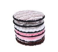 Générique 6 Pièces Houppette De Maquillage Lingette Demaquillante Démaquillant