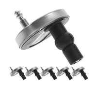 Générique 6 Pièces Kit de Fixations Acier Inoxydable pour Charnière de Siège de Toilette Vis de Remplacement Solides pour Installation Sécurisée et Entretien Facile des Abattants Standards